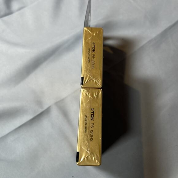 Sealed 2x TDK 8mm HS120 Video Camcorder Cassette Tape High Standard - Picture 5 of 7